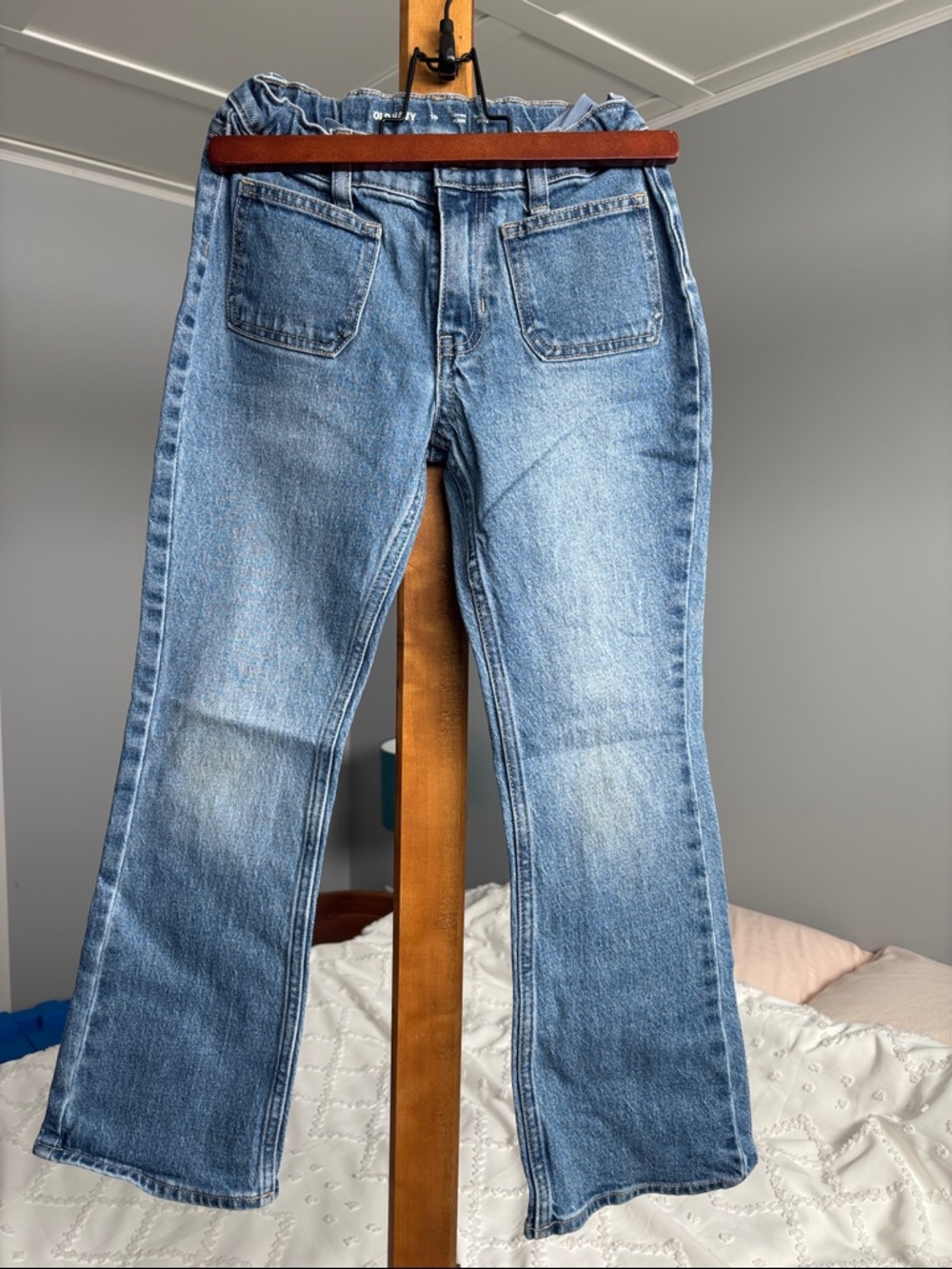 Old Navy Light Blue Kids’ Jeans with Elastic Waist